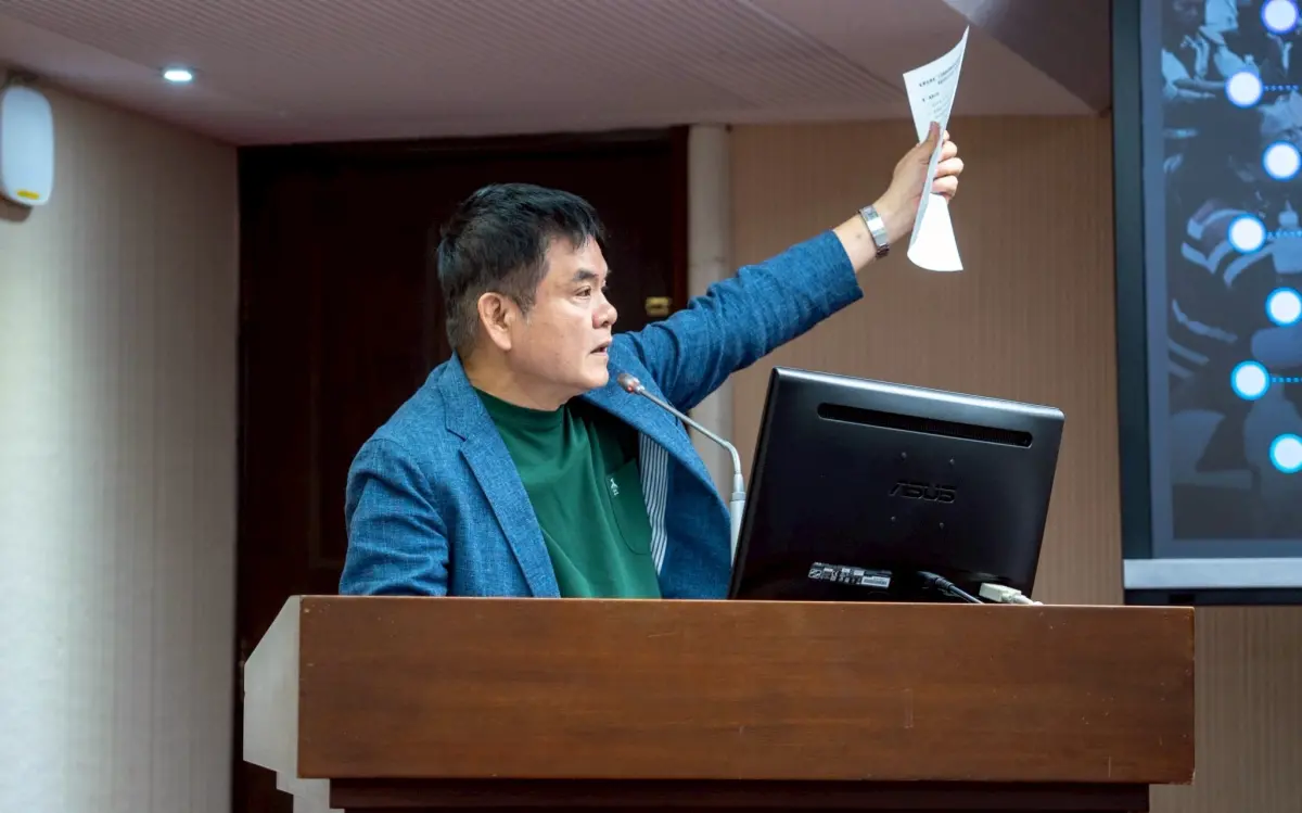 ▲民進黨立委莊瑞雄促蘭嶼醫院建置。（圖/莊瑞雄辦公室提供） 