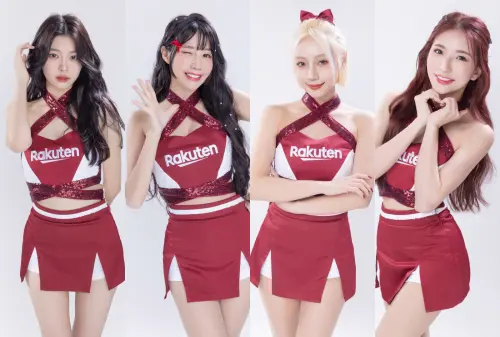 ▲樂天女孩（圖／樂天桃猿提供）