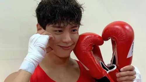 認不出是朴寶劍！《GOOD BOY》變身拳擊手　頭破血流粉絲超心疼
