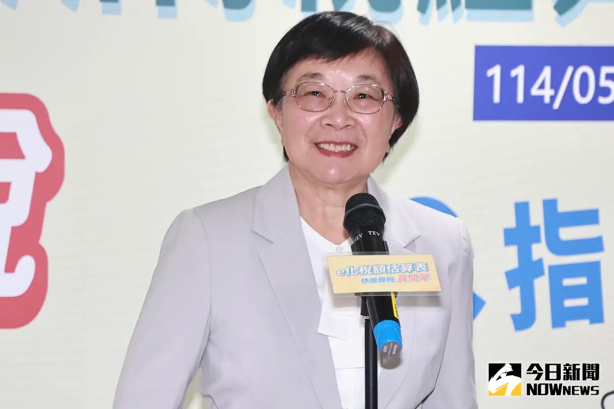 ▲ 財政部次長李慶華1日回應，稅捐處會主動編印新的稅單，補寄給民眾。（圖／記者葉政勳攝 ,2025.05.01）