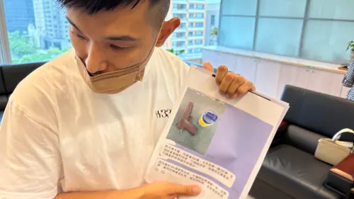 ▲受害學童家長指A生低年級時帶BB槍到校，學生皆有輔導紀錄。（圖／記者顏幸如攝，2025.05.01）
