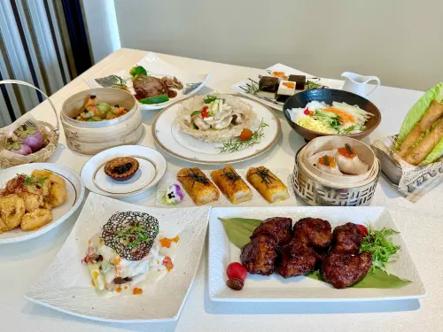 ▲神旺「潮品集．潮坊」全新菜單，大推20多道創意新菜。（圖／記者蕭涵云攝）