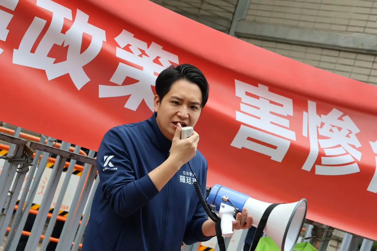 全國第一換人當！罷免連署率169.3% 羅廷瑋：我被側翼視為眼中釘