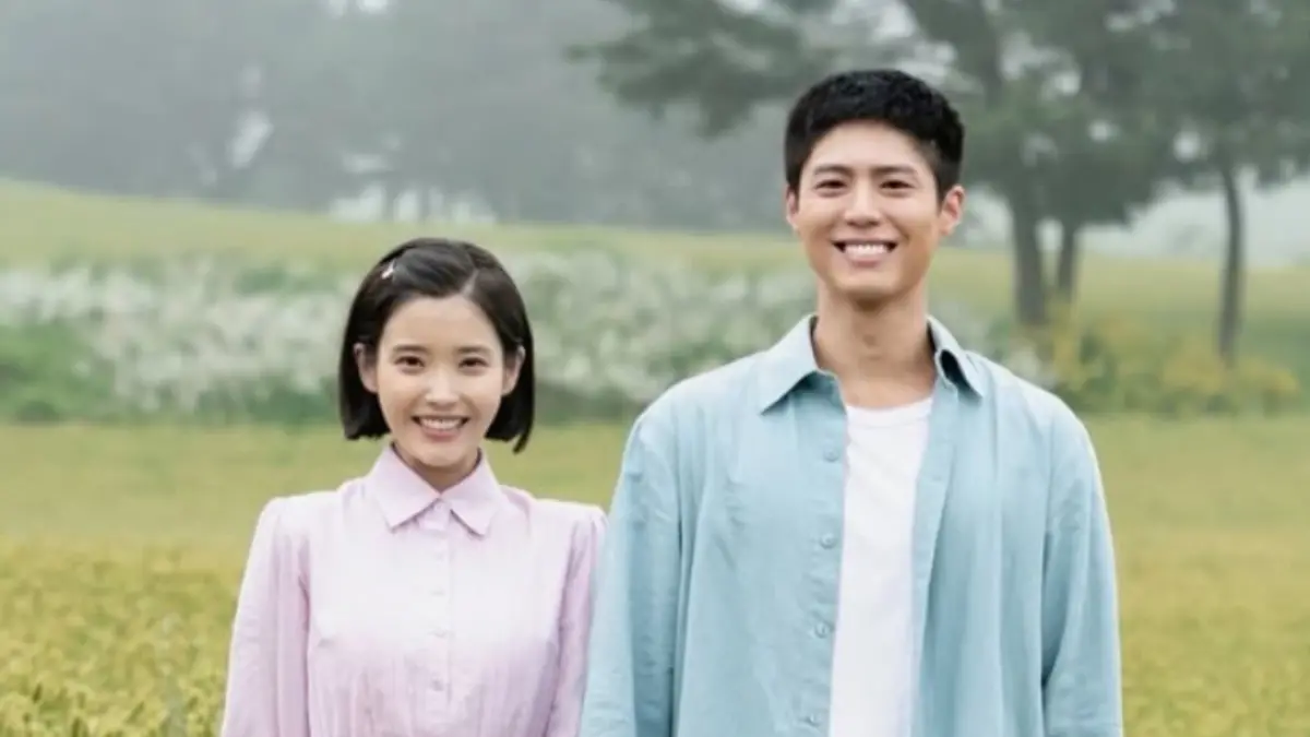 ▲韓星朴寶劍（右）、IU（左）所主演的《苦盡柑來遇見你》入圍了第61屆百想藝術大賞戲劇類「電視劇作品賞」、「男子最優秀演技賞」、「女子最優秀演技賞」等8項大獎，為本屆最大黑馬。（圖／朴寶劍 IG）