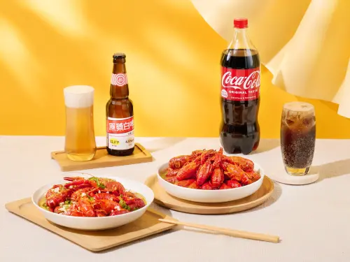 海底撈5月生日壽星優惠!藤椒檸檬新鍋底 「小龍蝦」隱藏吃法曝 ▲海底撈第三年舉辦「小龍蝦季」,今年有麻辣、蒜香、十三香3種口味。(圖/海底撈提供)