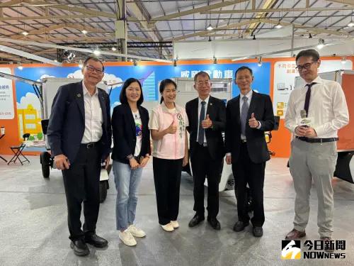 「2025商用車大展」盛大登場 三大主軸呈現商用車未來趨勢 ▲「2025商用車大展」今日舉辦開幕活動,產官學界代表參與踴躍。(圖/記者金武鳳攝,2025.5.1)