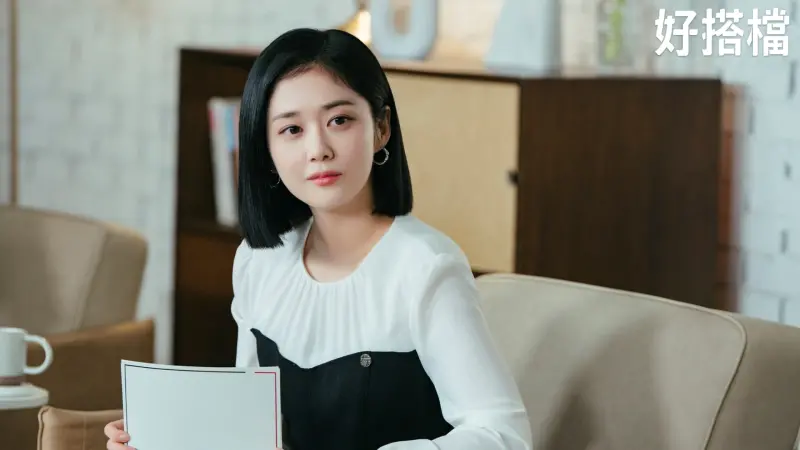 ▲八大電視韓劇《好搭檔》張娜拉劇中遭老公背叛，戲外婚姻生活幸福美滿羨煞旁人。（圖／八大電視提供）