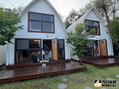 夏至時節避暑觀星 清境見晴山莊全包式專案親子漫遊首選 ▲見晴距離青青草原僅六分鐘車程,園區分為民宿區及時下最熱門的豪華露營體驗區,提供旅客多樣選擇。(圖/記者金武鳳攝,2025.5.1)