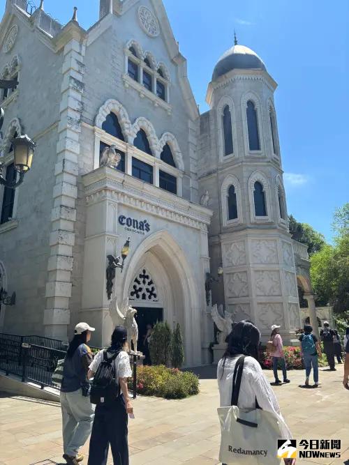 夏至時節避暑觀星 清境見晴山莊全包式專案親子漫遊首選 ▲埔里Cona’s妮娜巧克力夢想城堡,是南投不可錯過的景點之一。(圖/記者金武鳳攝,2025.5.1)