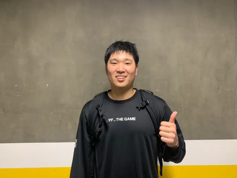 ▲古林睿煬今（1）日面對福岡軟銀，先發主投7局送出10K僅失2分，順利拿下日職一軍生涯首勝，期間還飆出日職一軍生涯最速的155公里，賽後有球迷公開統計數據，對比今天出賽的10位先發投手，古林睿煬直球均速、揮空率等3項數據都為所有投手中最強，且是斷崖式領先。（圖／記者陳柏翰攝）