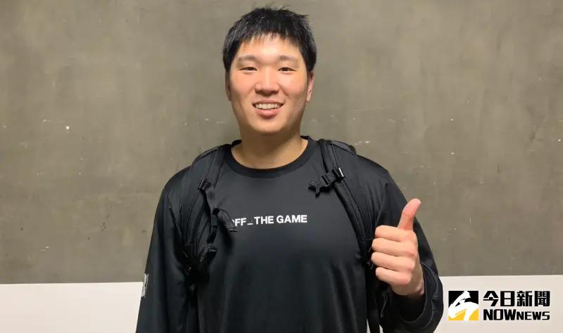 ▲效力日本職棒NPB北海道日本火腿鬥士隊的「台灣金孫」古林睿煬，在拿下日職首勝後，也接受《NOWnews今日新聞》專訪。（圖／記者陳柏翰攝）