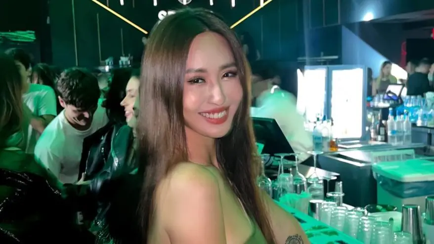 ▲薔薔（如圖）透露日前邀請Makiyo上節目原因，她沒料想到竟引起軒然大波，事後向Makiyo致歉，對方也大方回應。（圖／薔薔臉書）