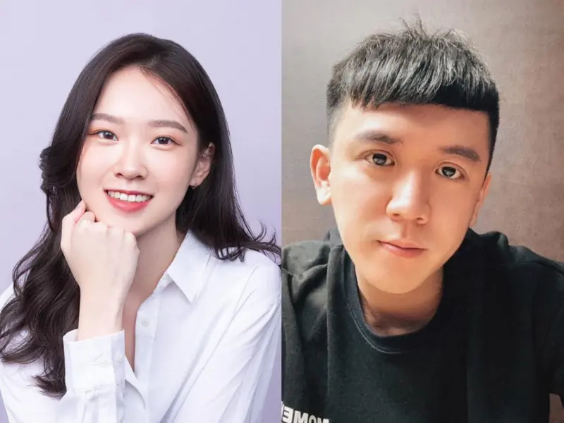 ▲最美里長、新北永和永福里長陳紫渝，預計本月17日和永和秀朗派出所員警涂濬威結婚。（圖／翻攝畫面）