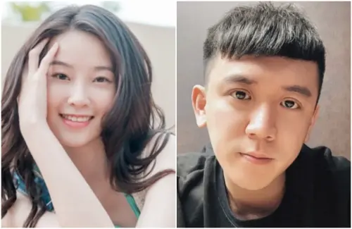 ▲最美里長陳紫渝嫁給帥氣員警。（圖／翻攝自臉書）