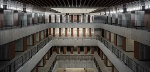 ▲「永恆之丘」的建築設計引光入室,讓陽光能觸及每一處角落。(圖/ 林友寒提供) ▲「永恆之丘」的建築設計引光入室,讓陽光能觸及每一處角落。(圖/ 林友寒提供)