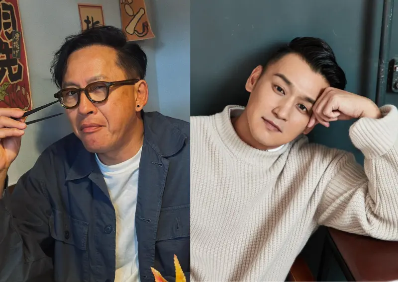▲詹姆士(左)被王丘夫婦控訴、求償高額違約金,他透過律師回應此事,而男星張天霖(右)發文力挺王鈞、丘秀珠。(圖/詹姆士及張天霖臉書)