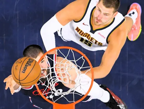 ▲金塊Nikola Jokic。（圖／美聯社／達志影像）