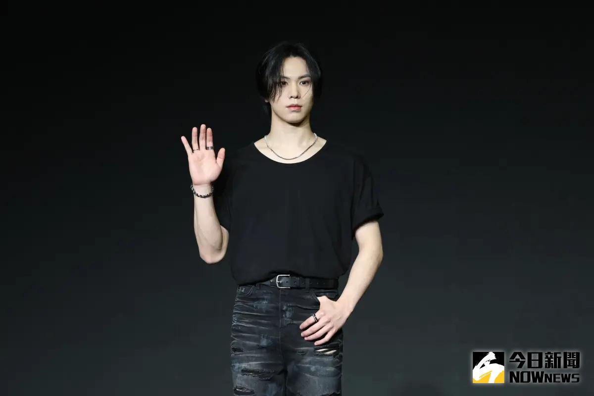 ▲ASTRO前成員ROCKY台北記者會，大方透露被召回開唱的細節，直呼大家依然有默契。（圖／記者李政龍攝）