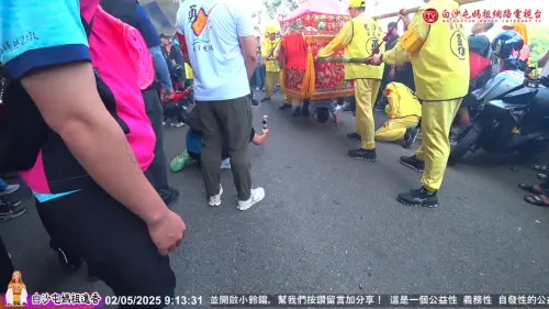 ▲白沙屯媽祖遶境(圖/翻攝白沙屯媽祖網路電視台YT) ▲白沙屯媽祖遶境(圖/翻攝白沙屯媽祖網路電視台YT)