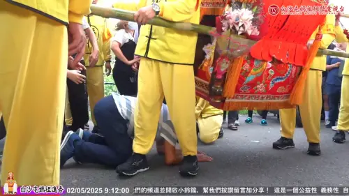 ▲白沙屯媽祖遶境(圖/翻攝白沙屯媽祖網路電視台YT) ▲白沙屯媽祖遶境(圖/翻攝白沙屯媽祖網路電視台YT)