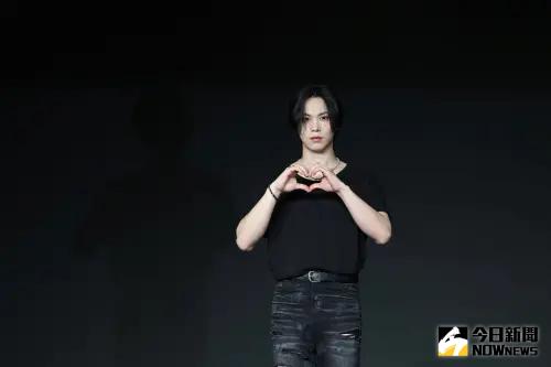 ▲ASTRO前成員ROCKY台北記者會。(圖/記者李政龍攝) ▲ASTRO前成員ROCKY台北記者會。(圖/記者李政龍攝)