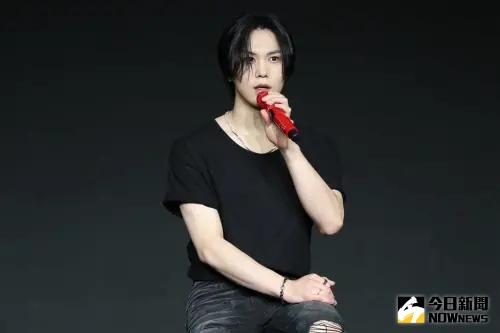 ▲ASTRO前成員ROCKY台北記者會。(圖/記者李政龍攝) ▲ASTRO前成員ROCKY台北記者會。(圖/記者李政龍攝)