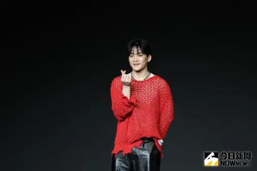 ▲JOOSIQ來台擔任ROCKY演唱會嘉賓。(圖/記者李政龍攝) ▲JOOSIQ來台擔任ROCKY演唱會嘉賓。(圖/記者李政龍攝)