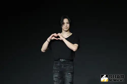 ▲ASTRO前成員ROCKY台北記者會。(圖/記者李政龍攝) ▲ASTRO前成員ROCKY台北記者會。(圖/記者李政龍攝)