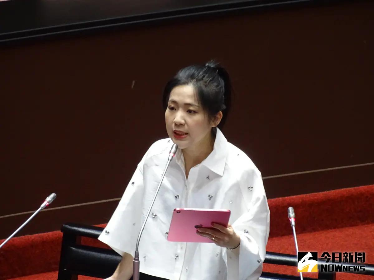 ▲國民黨立委徐巧芯認為，以賴總統個性，沒人會願意跟他組聯合政府。（圖／記者呂炯昌攝）