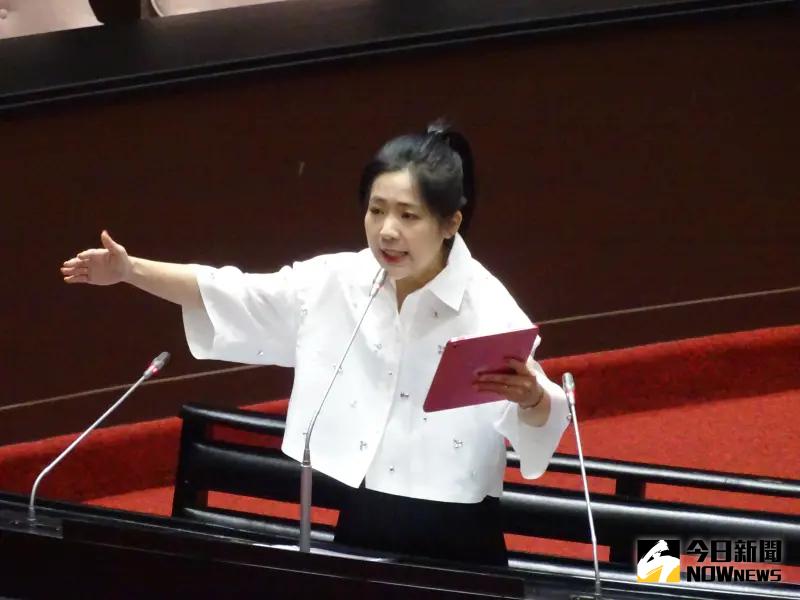 ▲國民黨立委徐巧芯。(圖/記者呂炯昌攝)