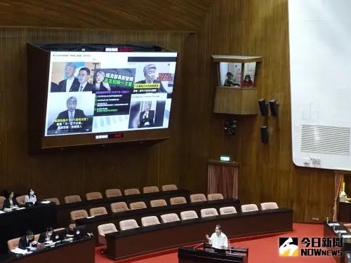 ▲經濟部長郭智輝屢屢失言成為立院質詢話題。（圖／記者呂炯昌攝，2025.05.02）