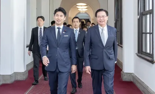 日議員拋台海和平穩定很重要!吳釗燮:共同避免「有事」發生
