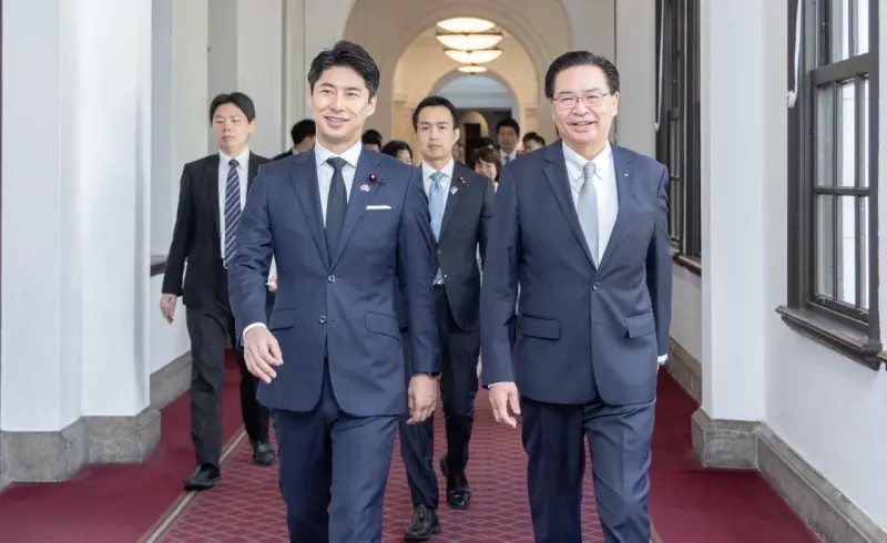 日議員拋台海和平穩定很重要！吳釗燮：共同避免「有事」發生