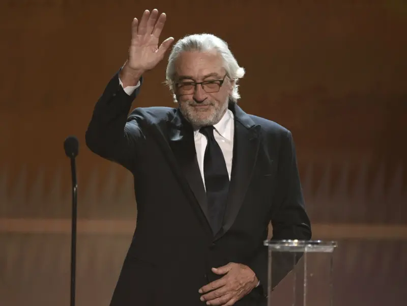 ▲勞勃狄尼洛（如圖）對於兒子選擇成為跨性別的女性，給予滿滿的愛和支持，表示深愛自己所有的小孩，根本不覺得這有什麼大不了。（圖／美聯社／達志影像）