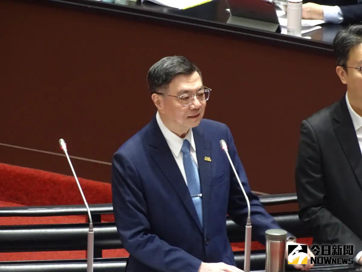 ▲台北市民政局長的陳永德透露，自己過去和卓榮泰曾是同事，當時覺得他人溫和也講理。（圖／資料照片）