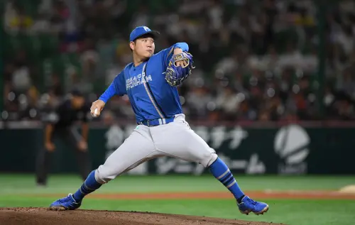 ▲古林去年球季在中職拿下年度MVP殊榮後，決定赴日挑戰更大的舞台。在旅日首年古林就繳出亮眼的成績。自4月下旬進入一軍先發輪值，至今出賽5場，拿下2勝1敗，防禦率2.70，也曾上演極為罕見的「Maddux完投完封勝」展現出色的即戰力。。（圖／ⒸH.N.F.提供）