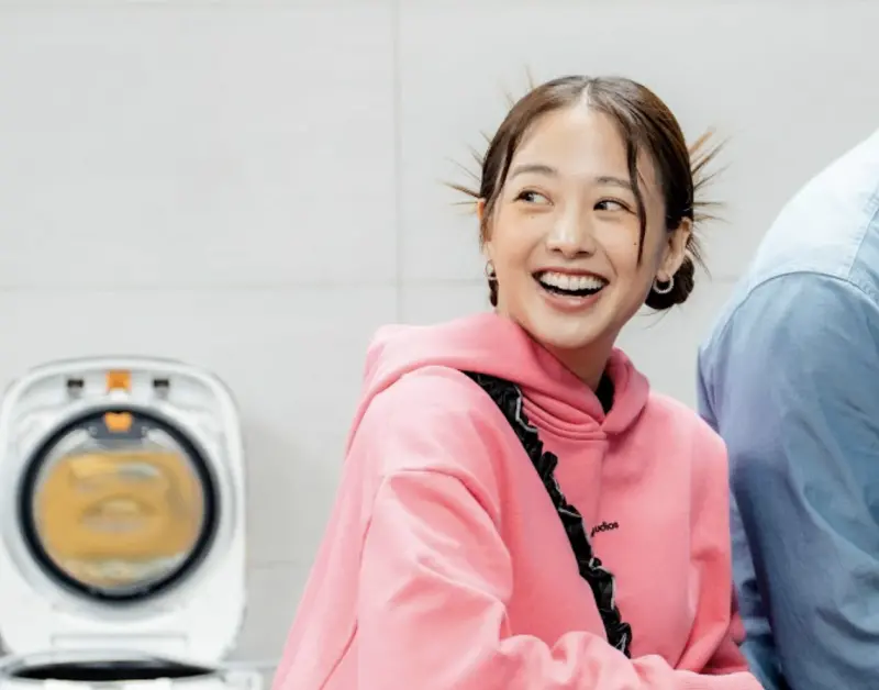 ▲「鬼鬼」吳映潔透露自己去生小孩才會暫離《嗨！營業中》，不是被封殺。更打趣說找到另外一半，也許會再生一個，承認要瞞著大家去生小孩，藏得很辛苦。（圖／好看娛樂提供）