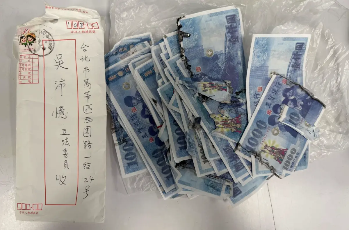 ▲吳沛憶今透露，她的服務處今天也收到恐嚇信。（圖／吳沛憶臉書）