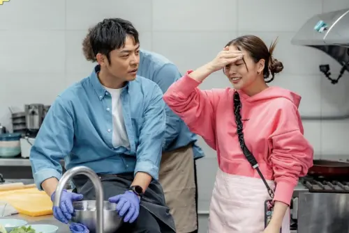 ▲鬼鬼(右)回歸《嗨!營業中》,成為備受關注的焦點。(圖/好看娛樂提供) ▲鬼鬼(右)回歸《嗨!營業中》,成為備受關注的焦點。(圖/好看娛樂提供)