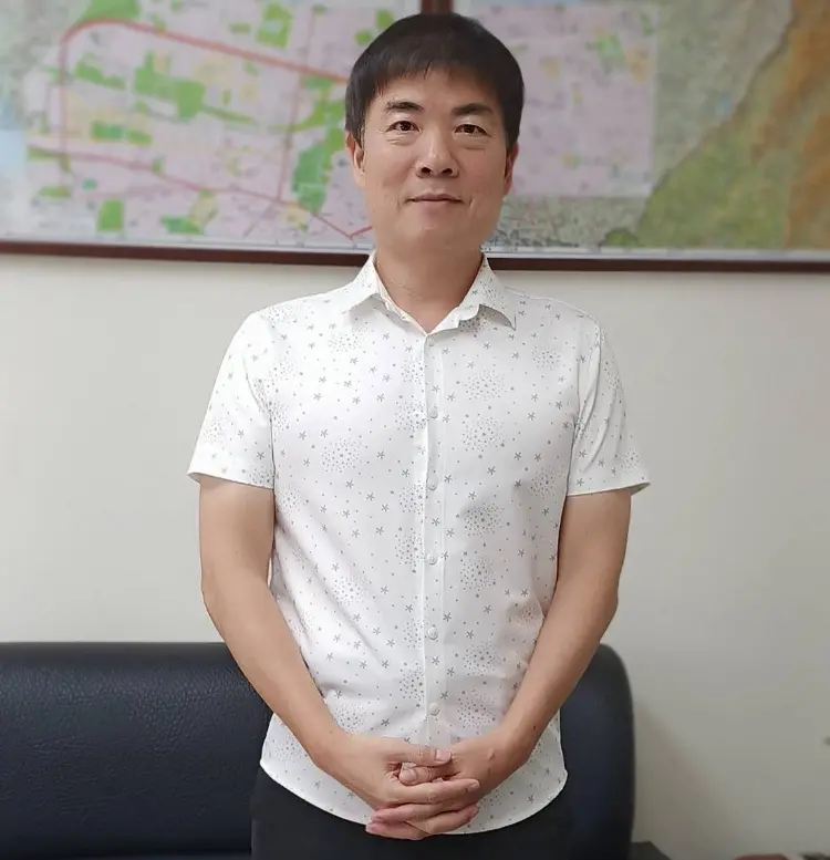 ▲高雄市政府今天發佈最新人事，海洋局長由民政局副局長石慶豐接任。（圖／高市府提供）