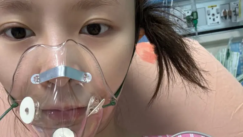 周子瑜閨密ELKIE一氧化碳中毒！「眼前發白倒地」送醫急救