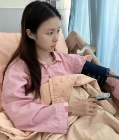 ▲Elkie因一氧化碳中毒送醫。（圖／chongtingyanelkie）