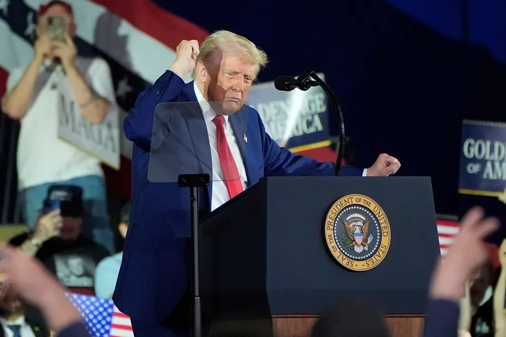 ▲美國總統川普（Donald Trump）。（圖／達志影像／美聯社）