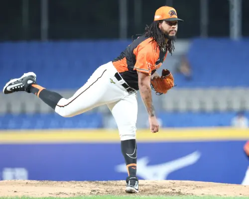 ▲統一獅洋投飛力獅此役演出6局無失分好投，連續19無失分。（圖／統一獅提供）