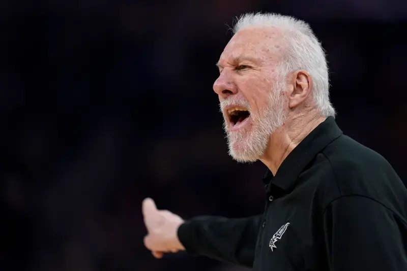 NBA／Popovich傳奇生涯有遺憾！球迷感嘆：如果沒有Zaza那一墊..