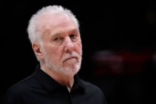 NBA／Popovich生涯少了32勝！官方確認註銷2024–25賽季執教成績
