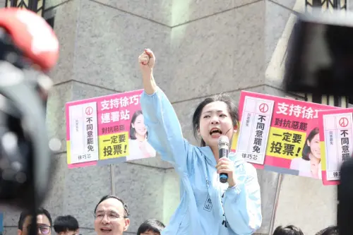 徐巧芯批海鯤號海測延遲 他嗆:見延遲幹幹叫8成軍事外行