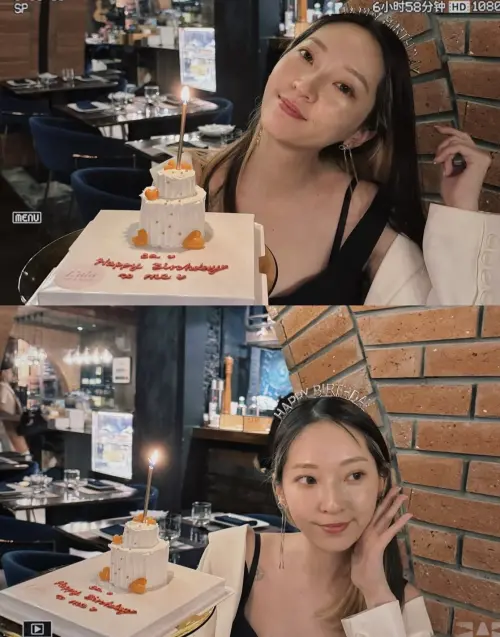 ▲翁馨儀曬出生日美照，性感打扮展現出甜美自信的氣場。（圖／翁馨儀IG）