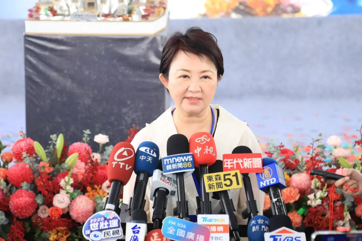 ▲盧秀燕說，動用國家司法打壓罷免民主運動，不如好好打詐，讓人民的生命跟財產獲得保障。（圖／台中市政府提供）