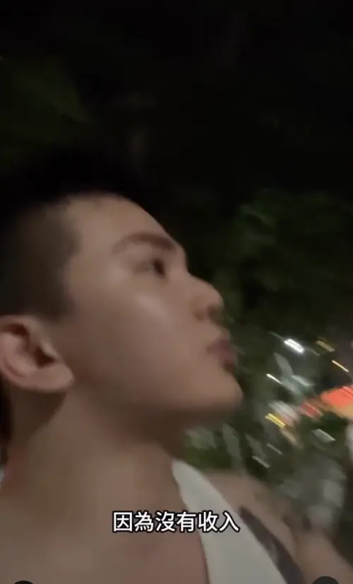 ▲孫生停工3個月，心情低落，坦言沒收入讓恐慌情緒升高。（圖／孫生IG）